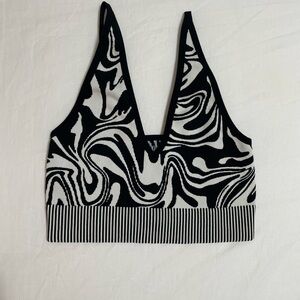 Garage Cropped tank